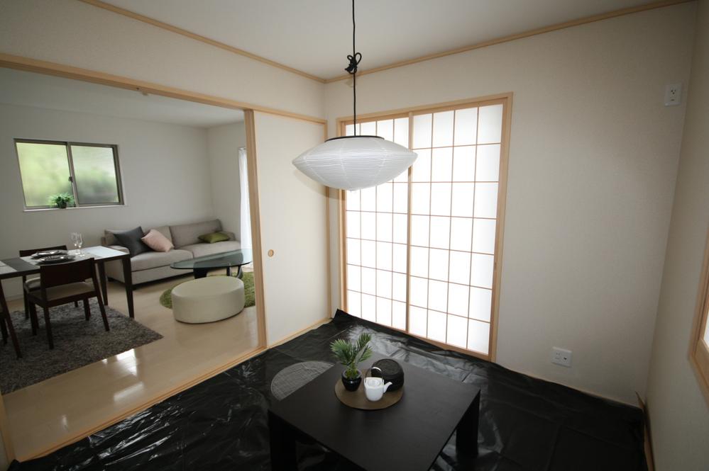 Non-living room. Example of construction