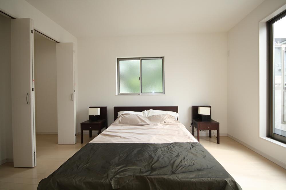 Non-living room. Example of construction