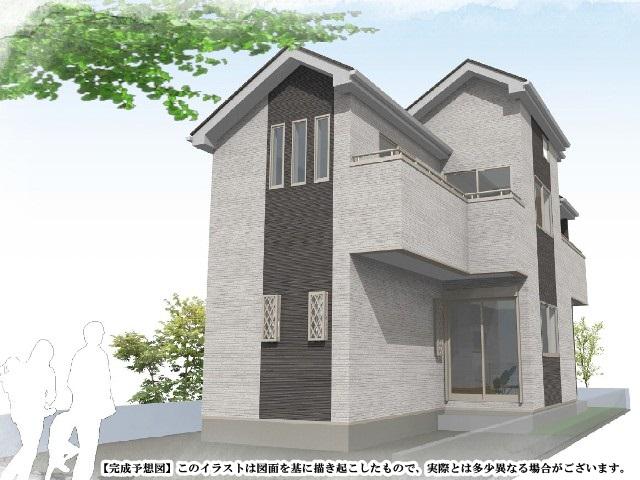 Other local. Kodaira Kogawahigashi cho 5-chome, 4 Building Complete image Perth