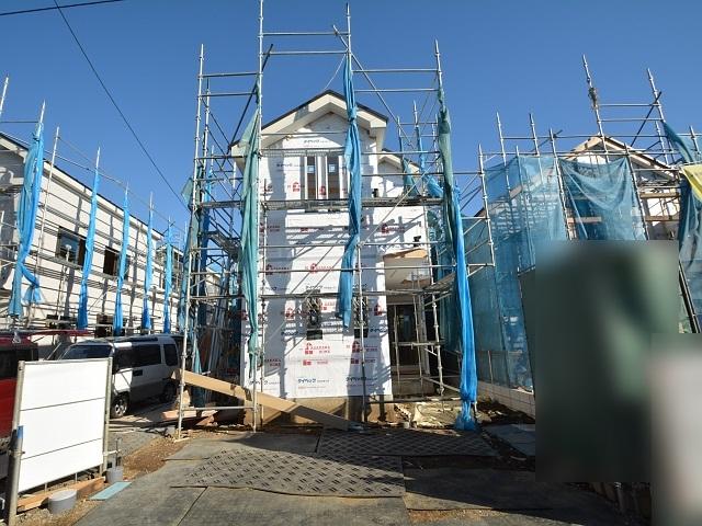 Local appearance photo. Kodaira Kogawahigashi cho 5-chome, 4 Building appearance 2013 / 11 / 29 shooting