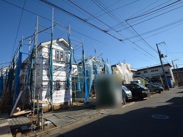 Local appearance photo. Kodaira Kogawahigashi cho 5-chome, site landscape 2013 / 11 / 29 shooting