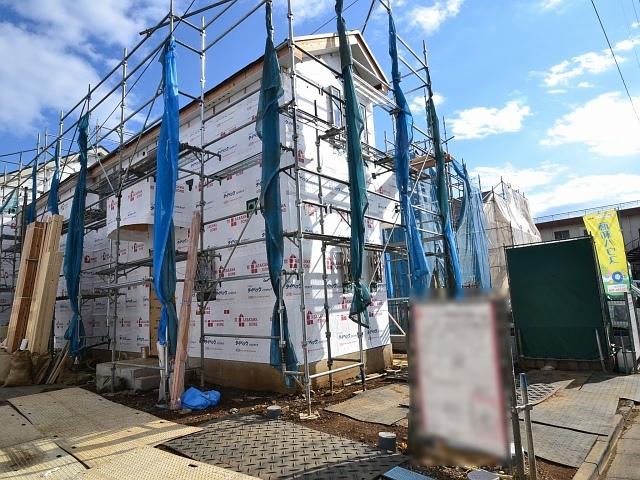 Local appearance photo. Kodaira Kogawahigashi cho 5-chome, 4 Building appearance 2013 / 11 / 12 shooting