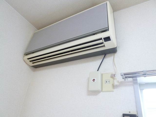 Other Equipment. There is also air conditioning