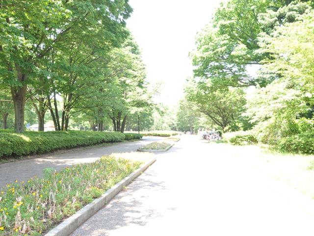 park. 50m to Tokyo Metropolitan Koganei Park