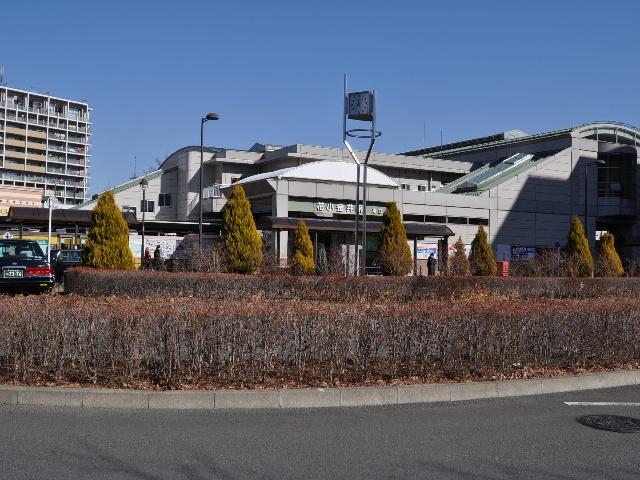 station. Seibu Shinjuku Line "Hanakoganei" 1200m to the station