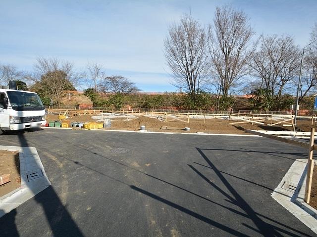 Local appearance photo. Field landscape (December 2013 shooting)