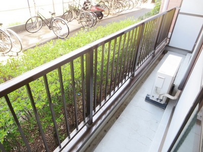 Balcony. Balcony