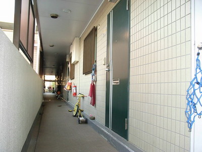 Entrance. It is spacious passage