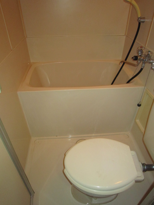 Bath. It is clean water around.