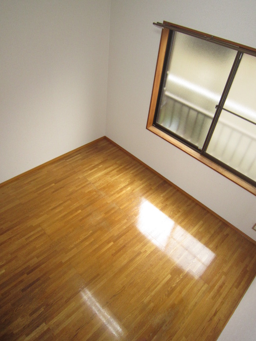 Living and room. It is a view from a loft ~