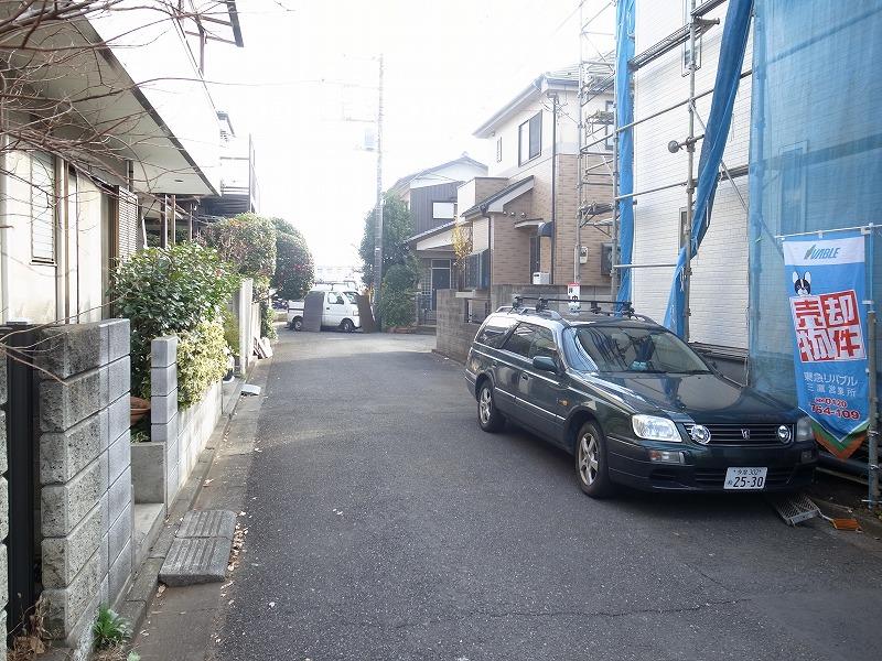 Local photos, including front road