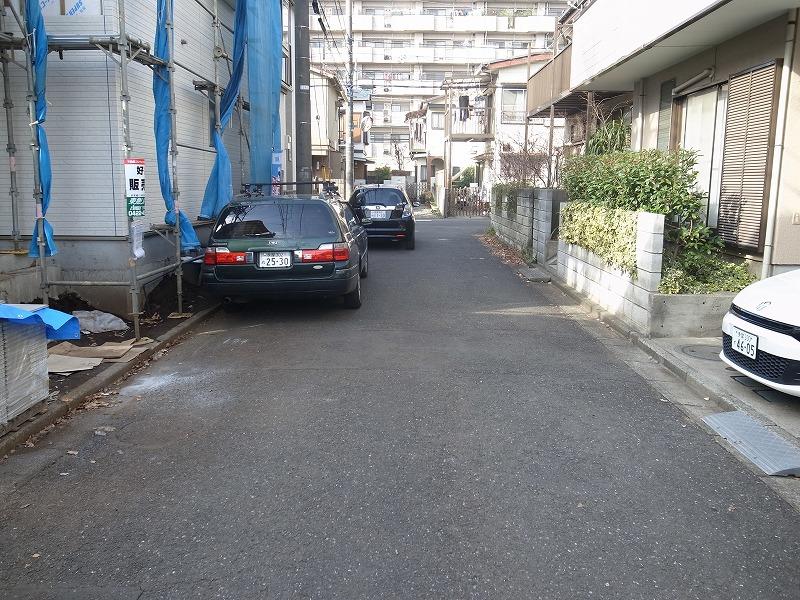 Local photos, including front road