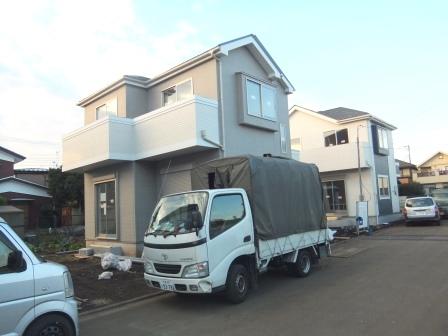 Local appearance photo. Sale site (November 16, 2013) Shooting