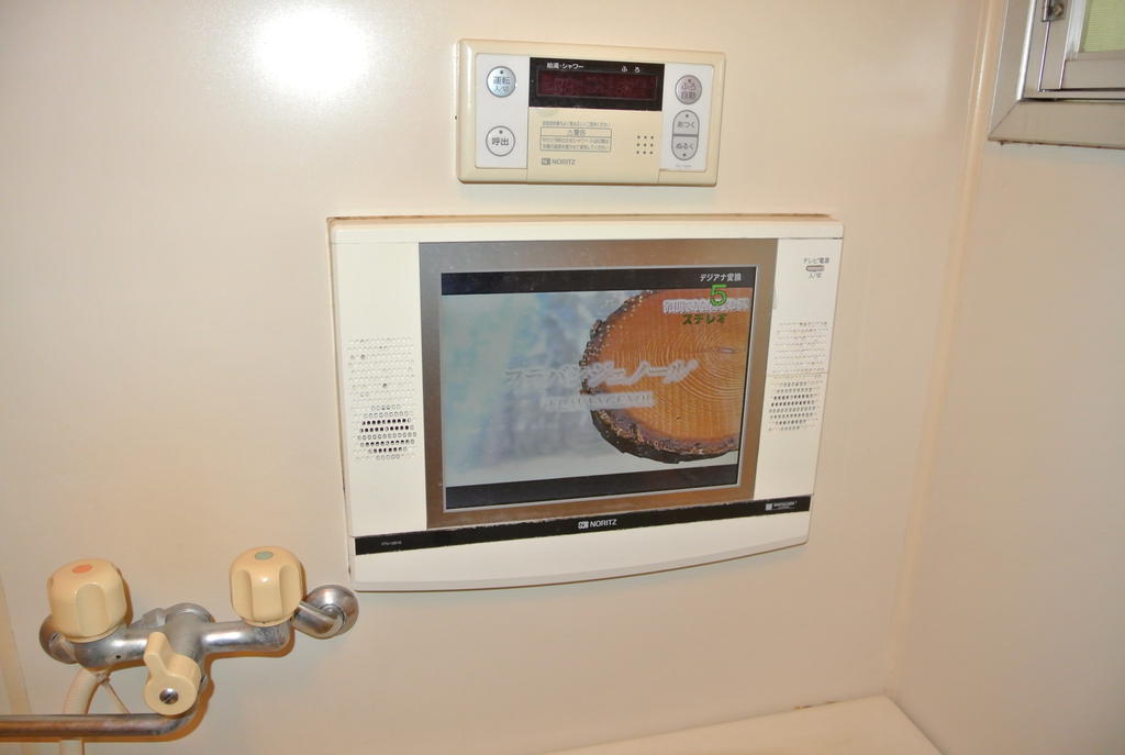 Other Equipment. Bathroom TV