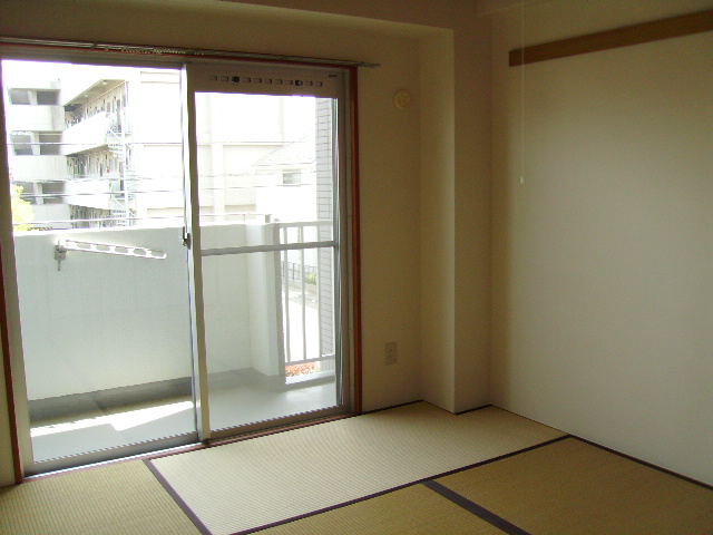 Other room space. South-facing Japanese-style room facing the living room (closet there)