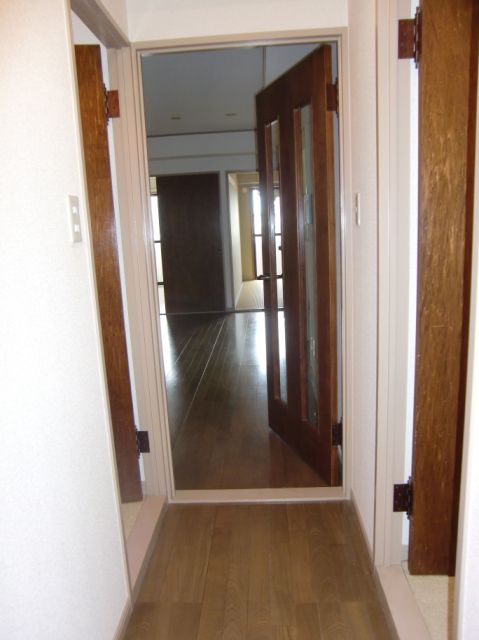 Living and room. It is entrance