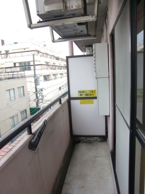 Balcony. It is a veranda