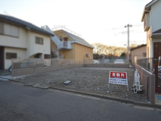 Local land photo. Hanakoganeiminami-cho 3-chome vacant lot