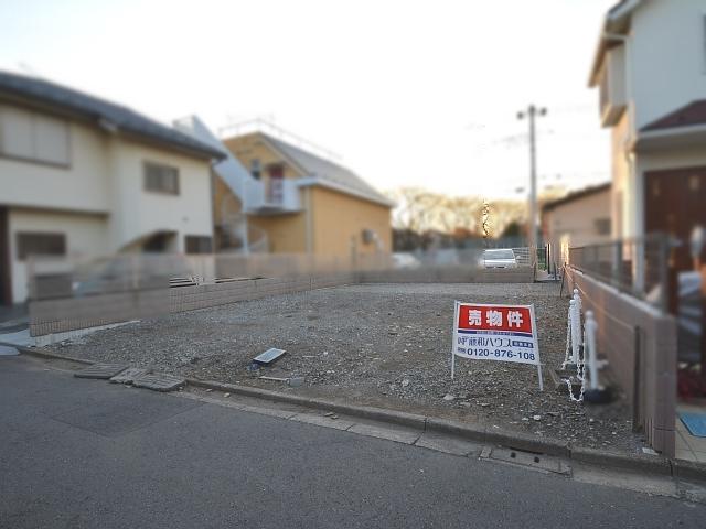 Local land photo. Hanakoganeiminami-cho 3-chome vacant lot