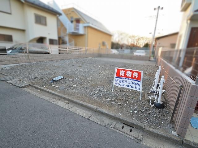 Local land photo. Hanakoganeiminami-cho 3-chome vacant lot