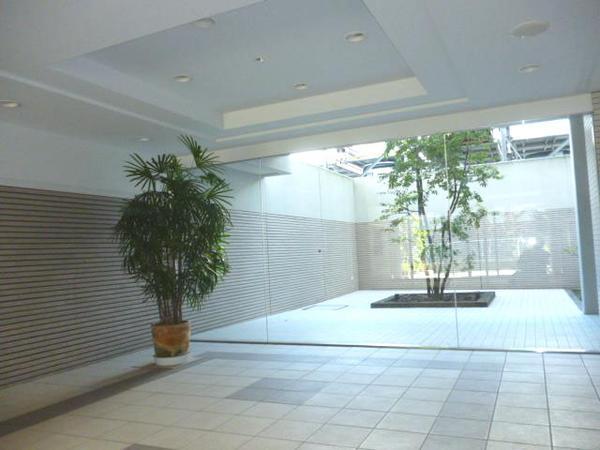 lobby. The entrance