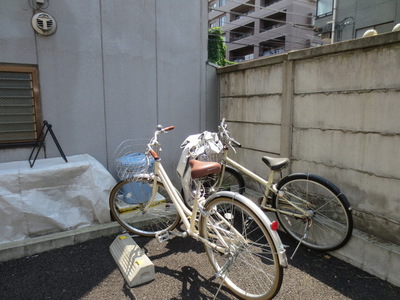 Other. Bicycle parking space