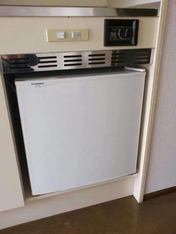 Other Equipment. With a convenient refrigerator