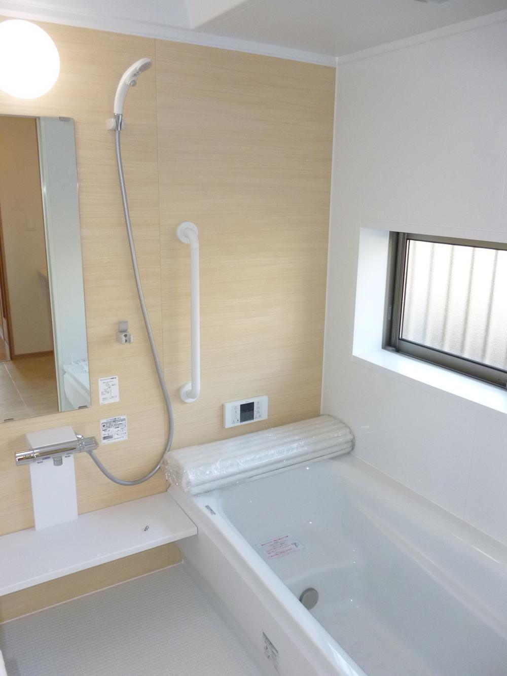 Same specifications photo (bathroom). 1 tsubo size unit bus (seller construction cases)