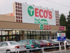 Supermarket. Ecos to (super) 732m