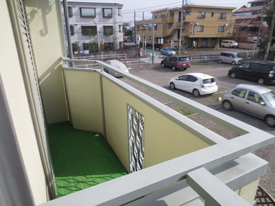 Balcony. Balcony