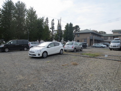 Parking lot. Parking lot