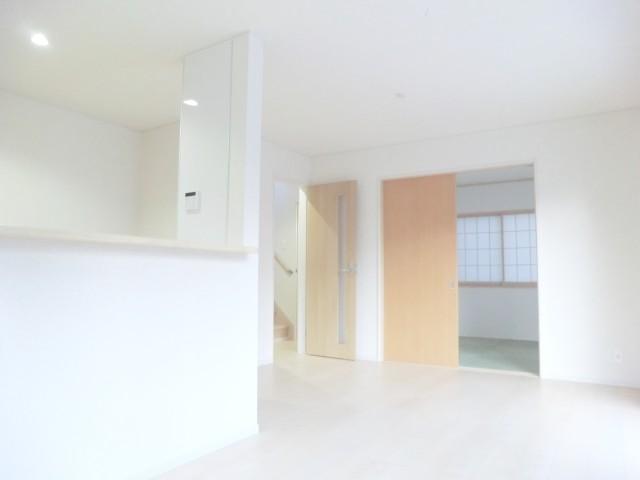 Living. 1 Building LDK of