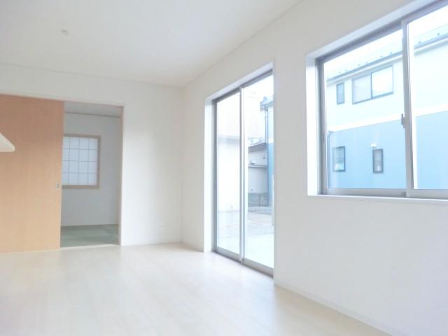 Living. 1 Building LDK of