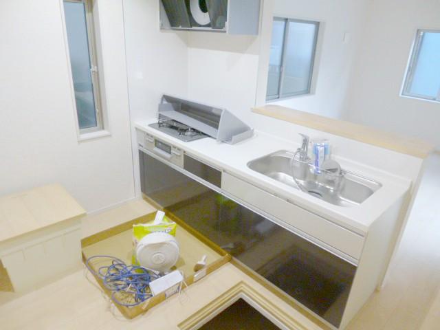 Kitchen. Building 2 Kitchen