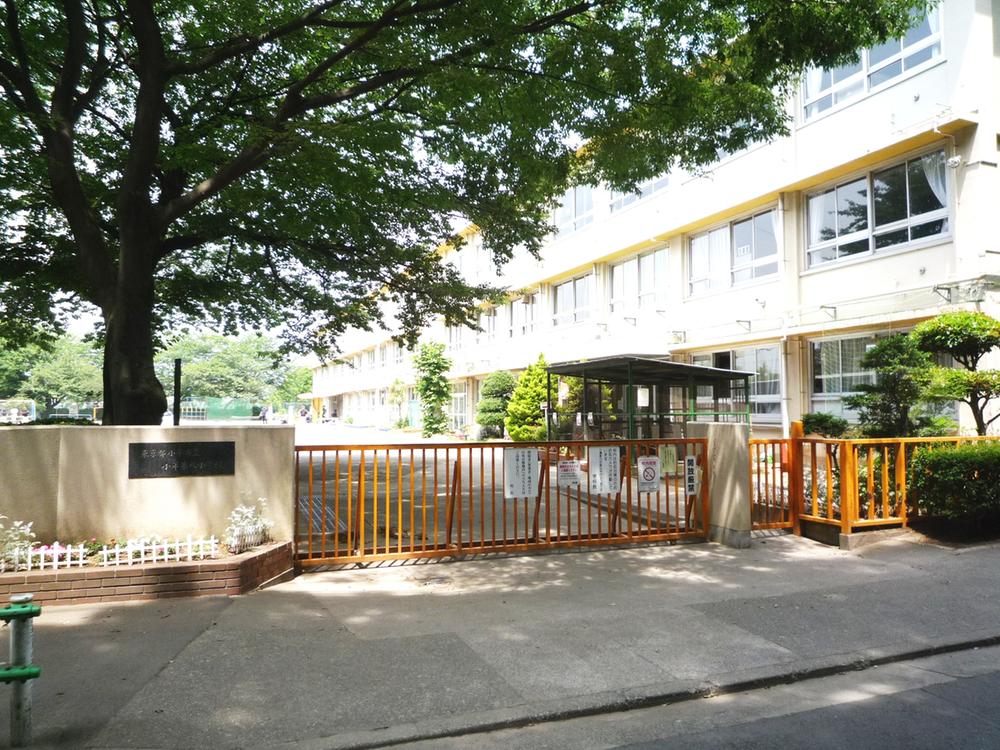Primary school. Kodaira stand eighth elementary school (600m)