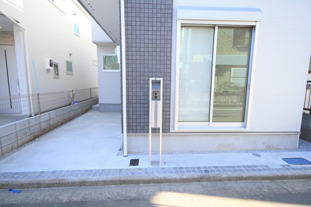 Parking lot. Local Photos