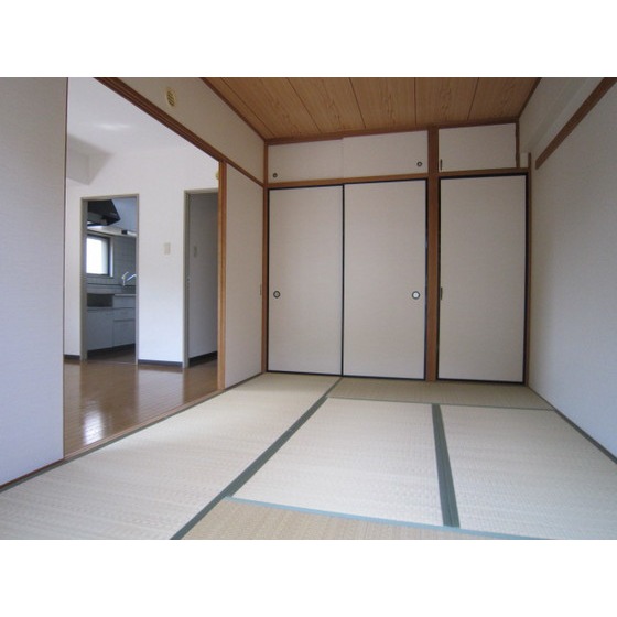 Living and room. Japanese style room