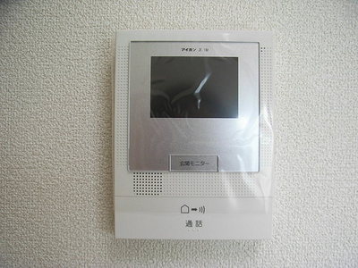 Security. Peace of mind TV monitor phone