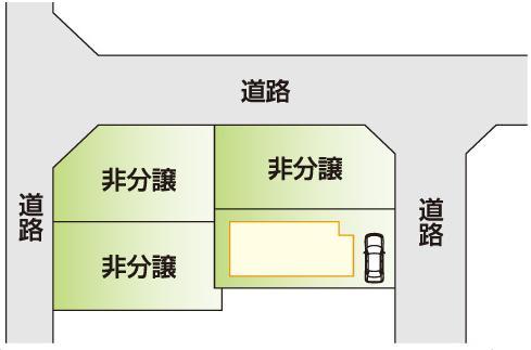 The entire compartment Figure. All four buildings This selling 1 buildings D Building: 110.44 sq m (33.40 square meters)
