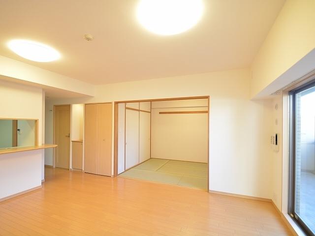 Living. Melody Heim Hitotsubashigakuen living