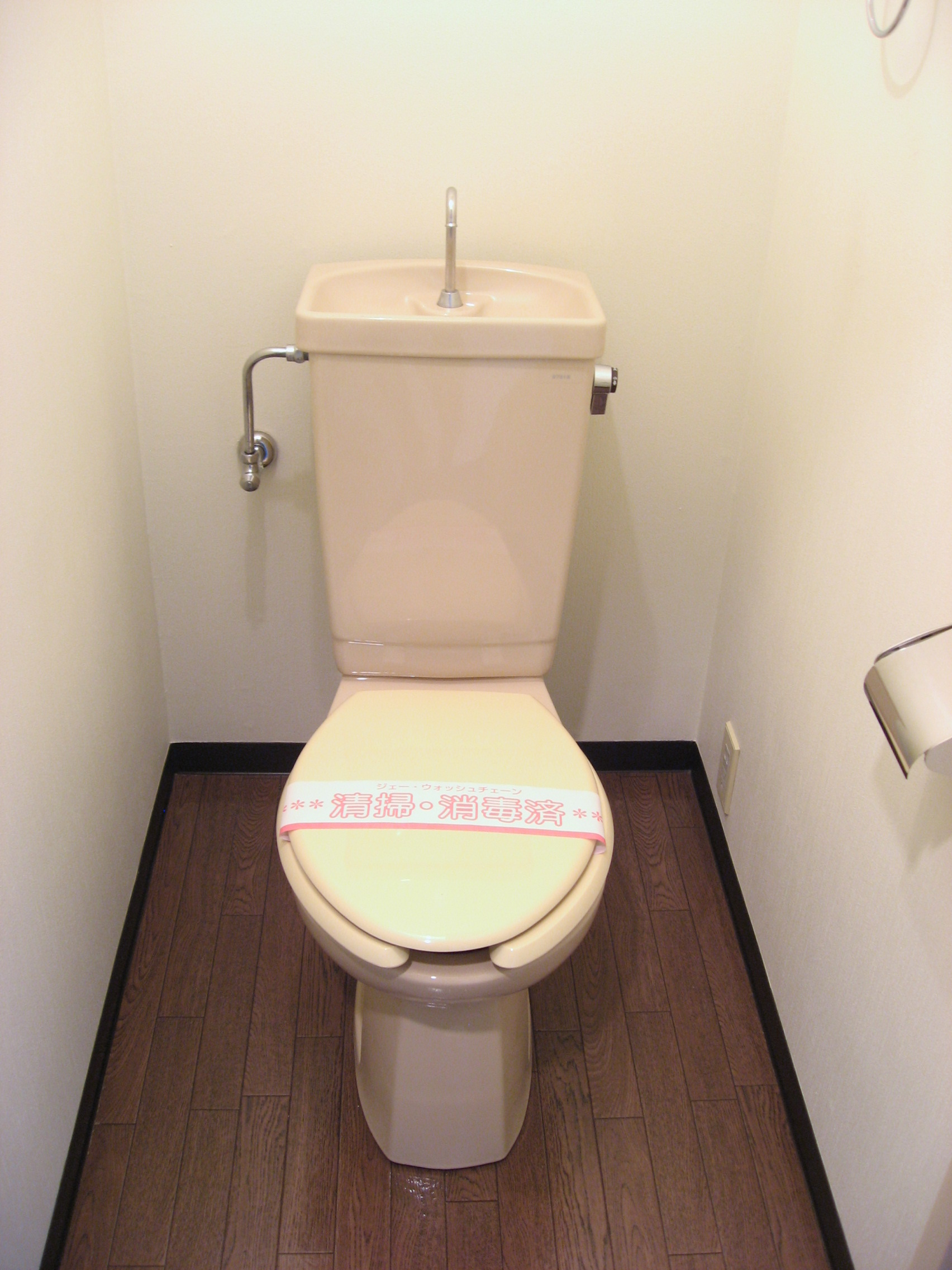 Toilet. It is hand washing with toilet!