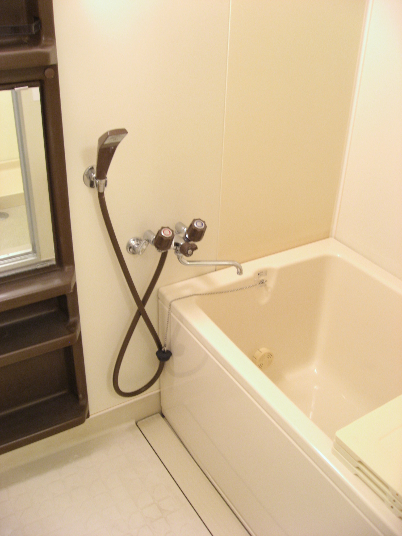 Bath. Possible a comfortable bath time reheating!
