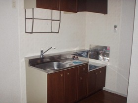 Kitchen. The photograph is the same type reference photograph