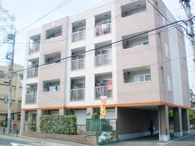 Building appearance.  ☆ It is the access good location to the station ☆ 