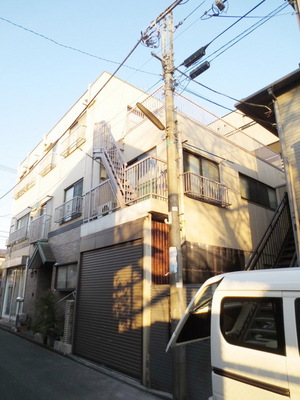 Building appearance. appearance
