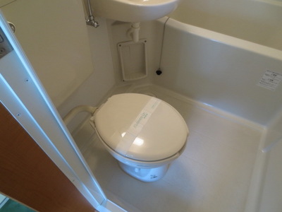 Toilet. Toilet