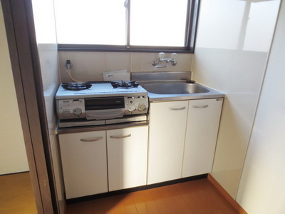 Kitchen. Bright kitchen