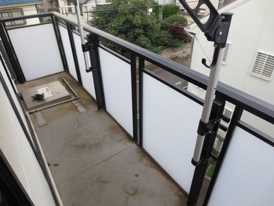 Balcony. Balcony