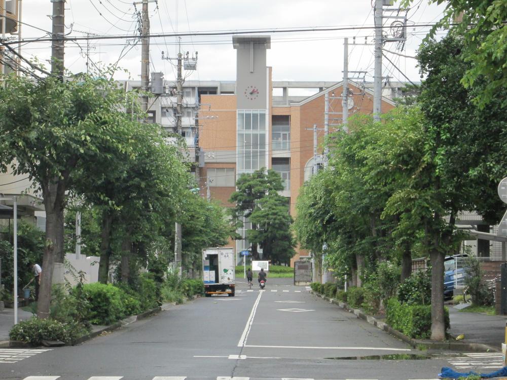 Other Environmental Photo. Hitotsubashi University Xiaoping 450m to international campus