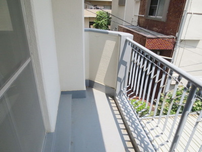 Balcony. Balcony